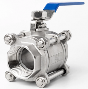 The platform ball valve