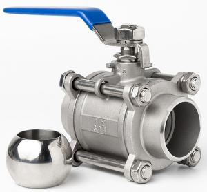 The platform ball valve
