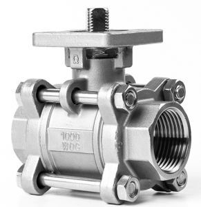 The platform ball valve
