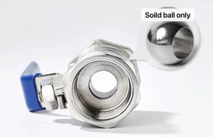 1PC Ball Valve