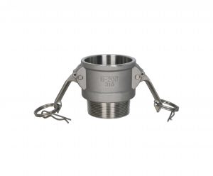 Type B Coupler Male