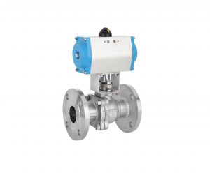 Pneumatic Flange Ball Valve