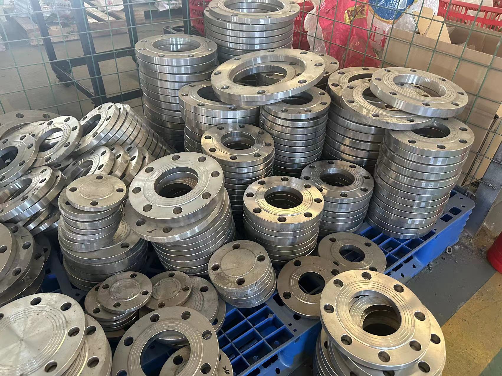 Flange